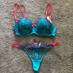 Brand New European Lingerie Set